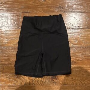Old Navy Women's Black Bike Shorts